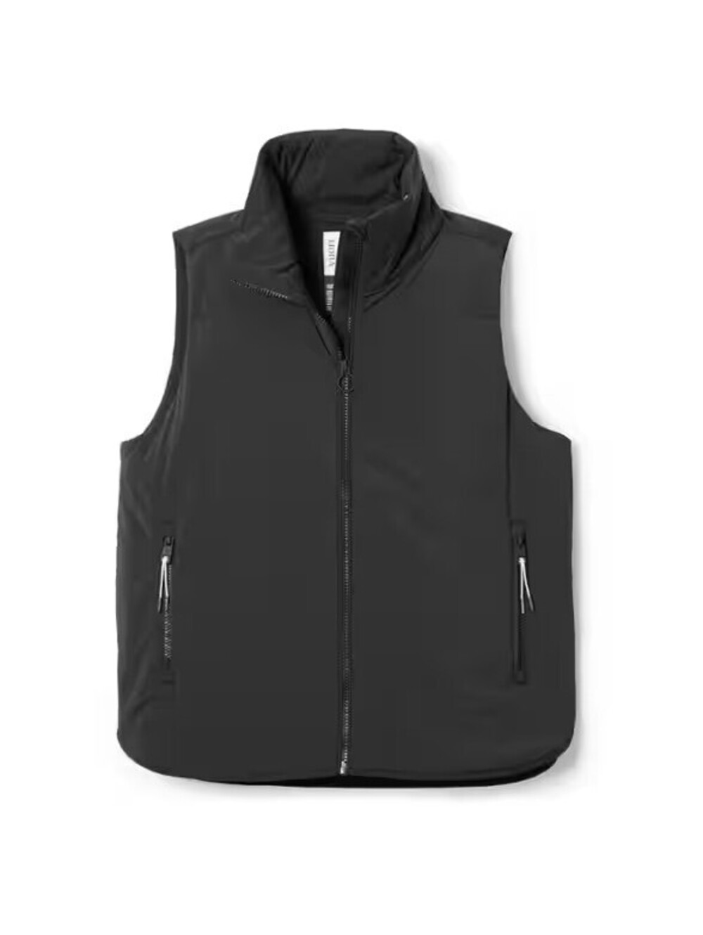 NEW, Vuori Canyon Insulated Vest in Black Sz L #SJ2591